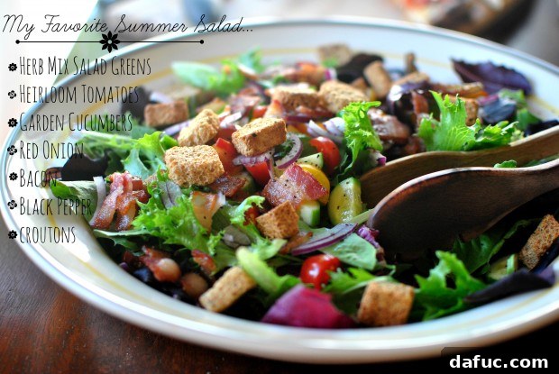 Effortless Summer Salad with Creamy Buttermilk Dressing 11 My Favorite Summer Salad