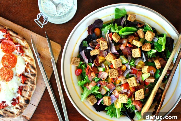 Effortless Summer Salad with Creamy Buttermilk Dressing 12 Summer Salad
