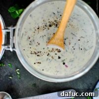Quick and Easy Buttermilk Dressing