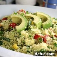 Delicious Couscous Summer Salad with Lime Vinaigrette