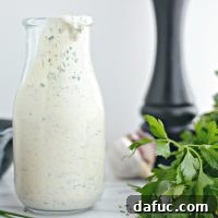 Farmhouse Ranch 12 Homemade Buttermilk Ranch Dressing