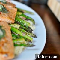 Grilled Spicy Garlic Asparagus