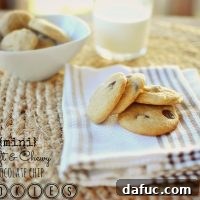 Mini Chocolate Chip Cookies
