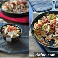 Bold Bacon Pepper Jack Skillet Mac 2 Bacon and Pepper Jack Skillet Mac-n-Cheese