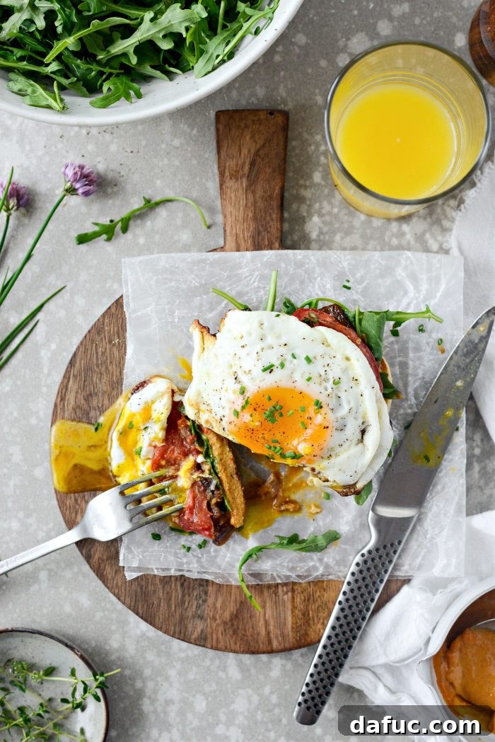 Morning BLT Delight 15 Breakfast BLTs - Final look
