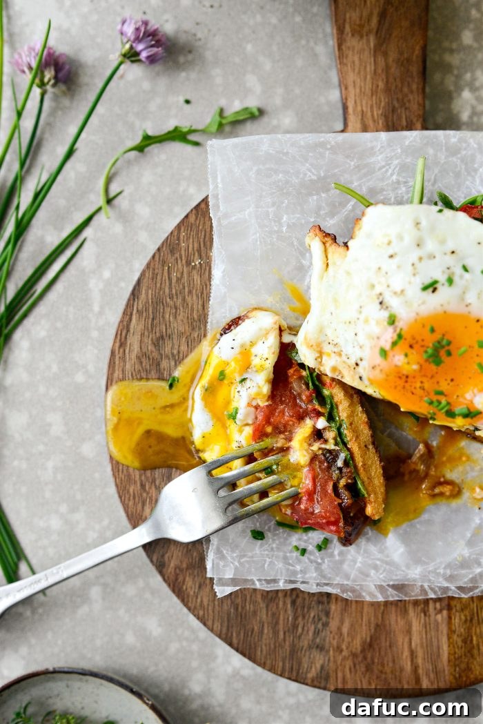Morning BLT Delight 16 Breakfast BLTs on a plate