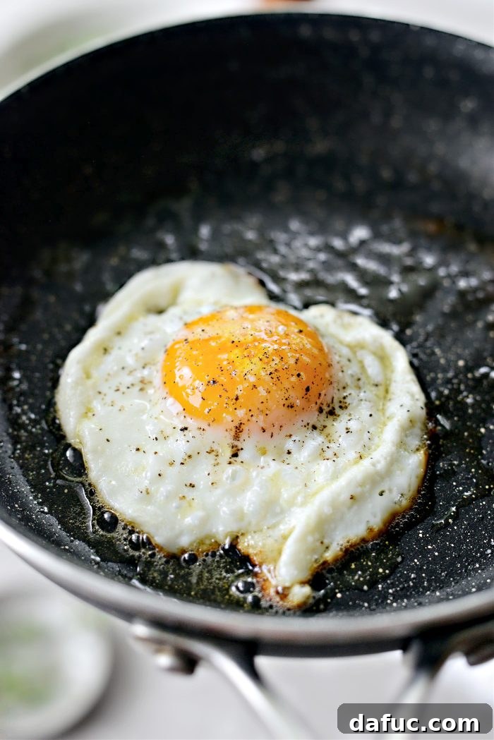 Morning BLT Delight 10 Frying Eggs for Breakfast BLT