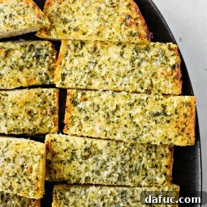 Parmesan Garlic Bread
