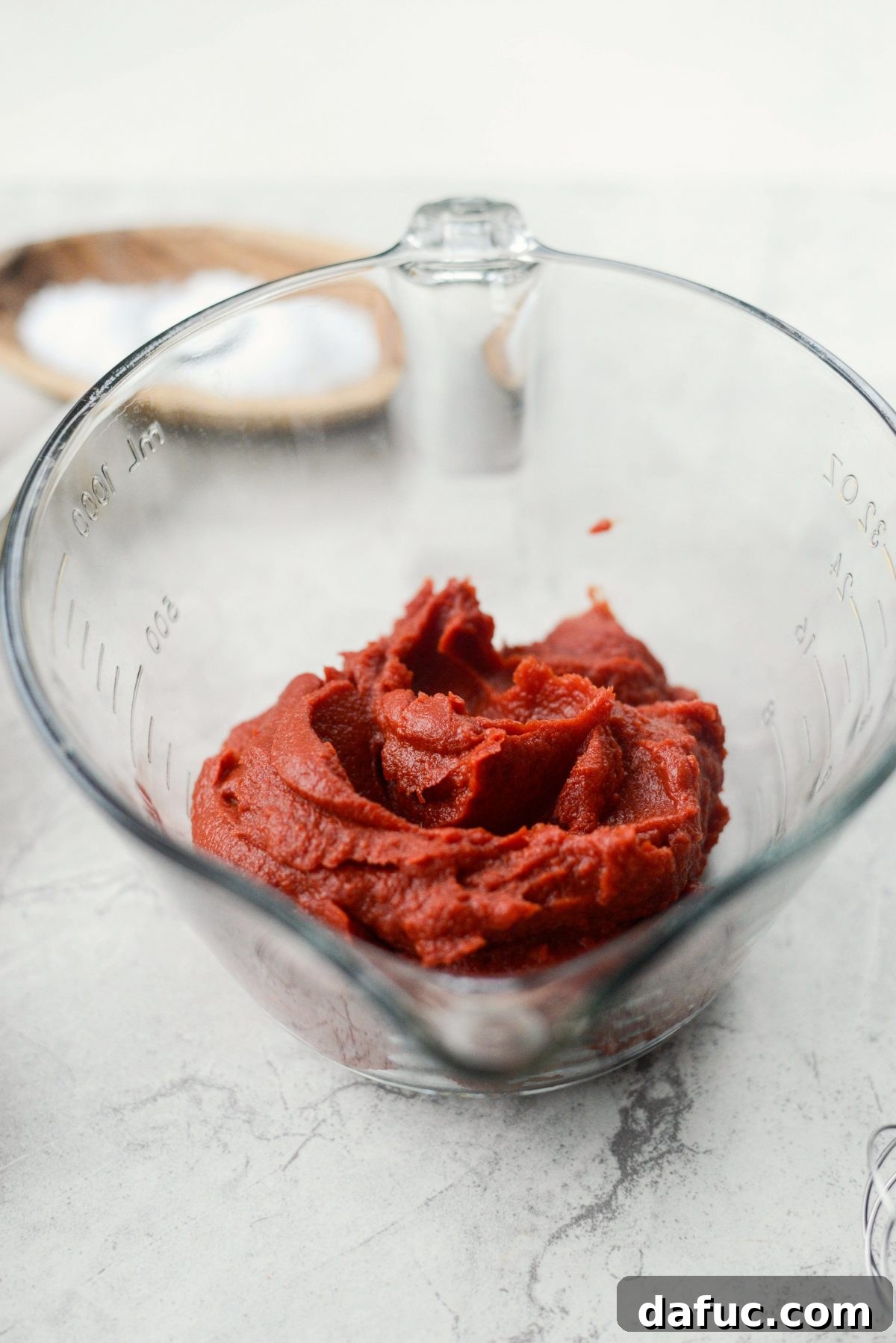 Your Ultimate Homemade Ketchup Guide 5 tomato paste in bowl