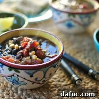 Black Bean and Corn Soup