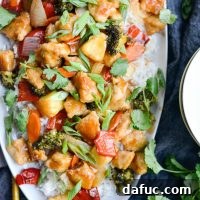 Homemade Sweet and Sour Chicken