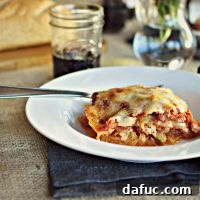 Vegetarian Spaghetti Squash Lasagna