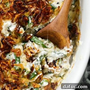 Crispy Shallot Green Bean Casserole 31 Green Bean Casserole with Fried Shallots