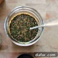 Sweet Citrusy Balsamic Vinaigrette