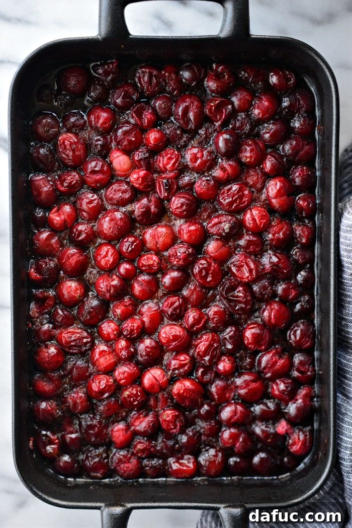Decadent Cabernet Roasted Cranberry Sauce 11 roasted sauce