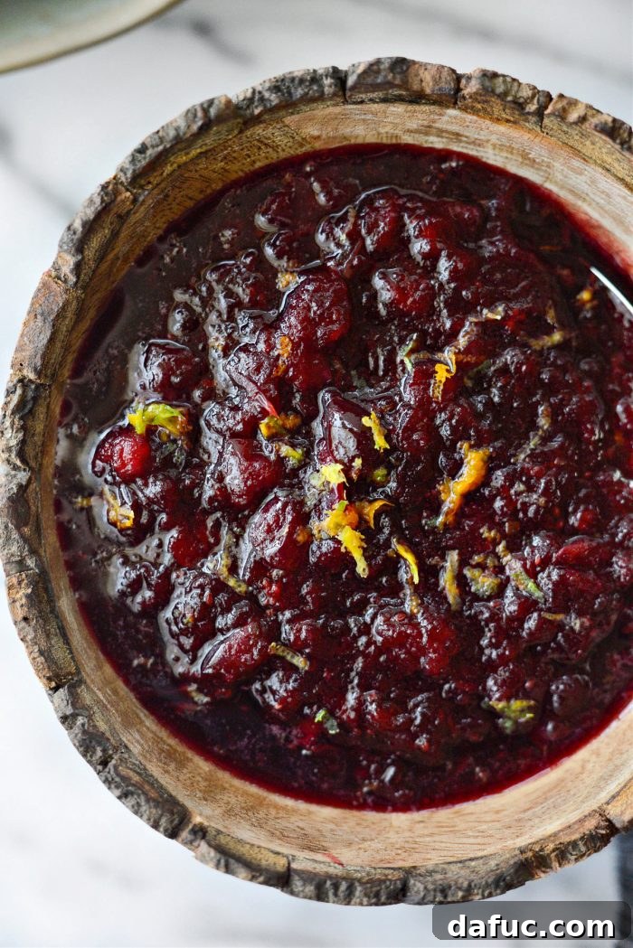Decadent Cabernet Roasted Cranberry Sauce 14 Cabernet Roasted Cranberry Sauce