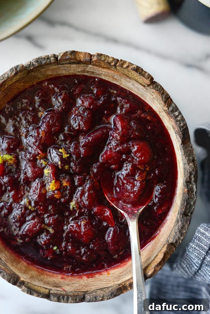 Decadent Cabernet Roasted Cranberry Sauce 16 Cabernet Roasted Cranberry Sauce