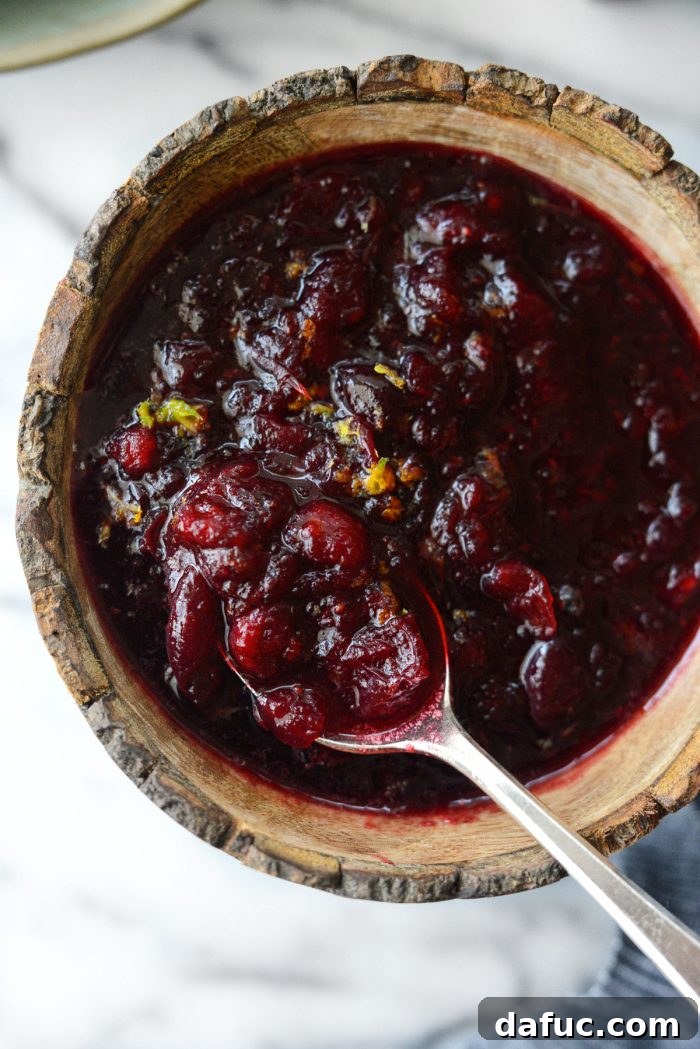Decadent Cabernet Roasted Cranberry Sauce 18 Cabernet Roasted Cranberry Sauce