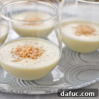 Delicious Spiked Coconut Eggnog