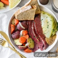 Savory Brisket and Cabbage Delight 18 Corned Beef and Cabbage (Irish Boiled Dinner) horizontal