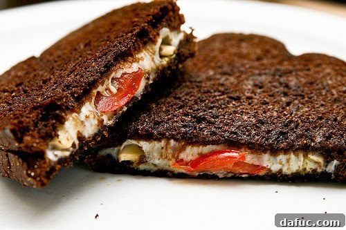 Delicious Italian Grilled Cheese Sammies, recipe by SimplyScratch.com