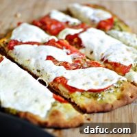 Pesto & Tomato Naan Personal Pizzas thumbnail