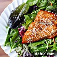 Glazed Salmon & Citrus Greens 11 Orange Glazed Salmon Salad