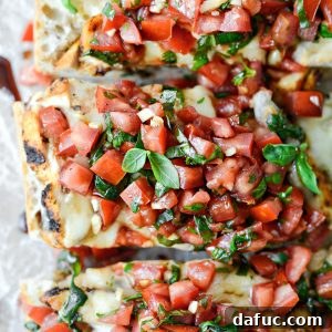 Vibrant Bruschetta Chicken Pizza 18 Grilled Chicken Bruschetta Pizza recipe image