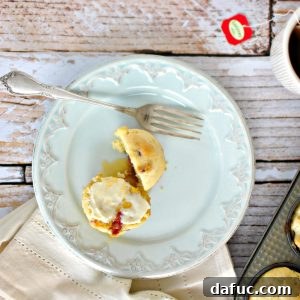 Fluffy Strawberry Lemon Pancake Muffins 2 Strawberry Lemon Pancake Muffins