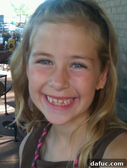 Daughter's 10th Birthday