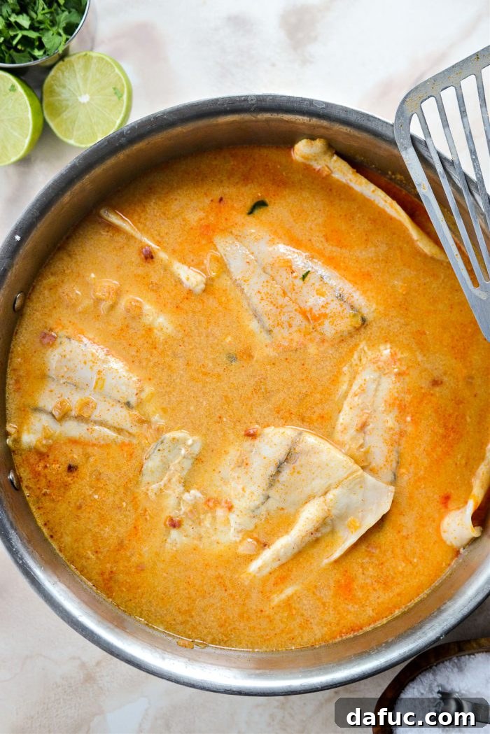 poached barramundi
