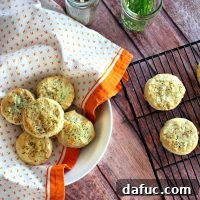 Savory Chive and Cracked Pepper Buttermilk Biscuits 3 Black Pepper and Chive Buttermilk Biscuits