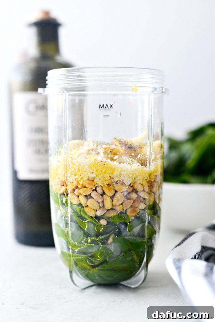 pesto ingredients