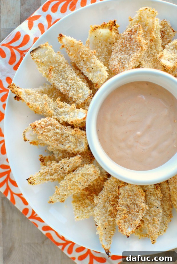 Golden Baked Onion Blooms with Zesty Fry Dip 20 Platter of Crispy Baked Onion Petals with Fry Sauce