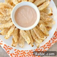 Crispy Baked Onion Petals with Fry Sauce