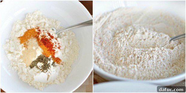 Golden Baked Onion Blooms with Zesty Fry Dip 6 Seasoned flour for onion petals