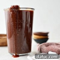 Homemade Sweet Barbecue Sauce, perfect for any grilling occasion.