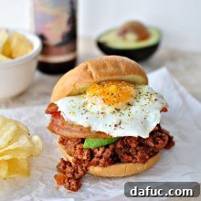 Sloppy Josephs