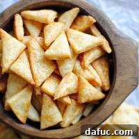 Close-up of freshly baked homemade White Cheddar Parmesan Cheez-It crackers