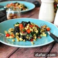 Bacon, Corn and Kale Sauté Recipe Image