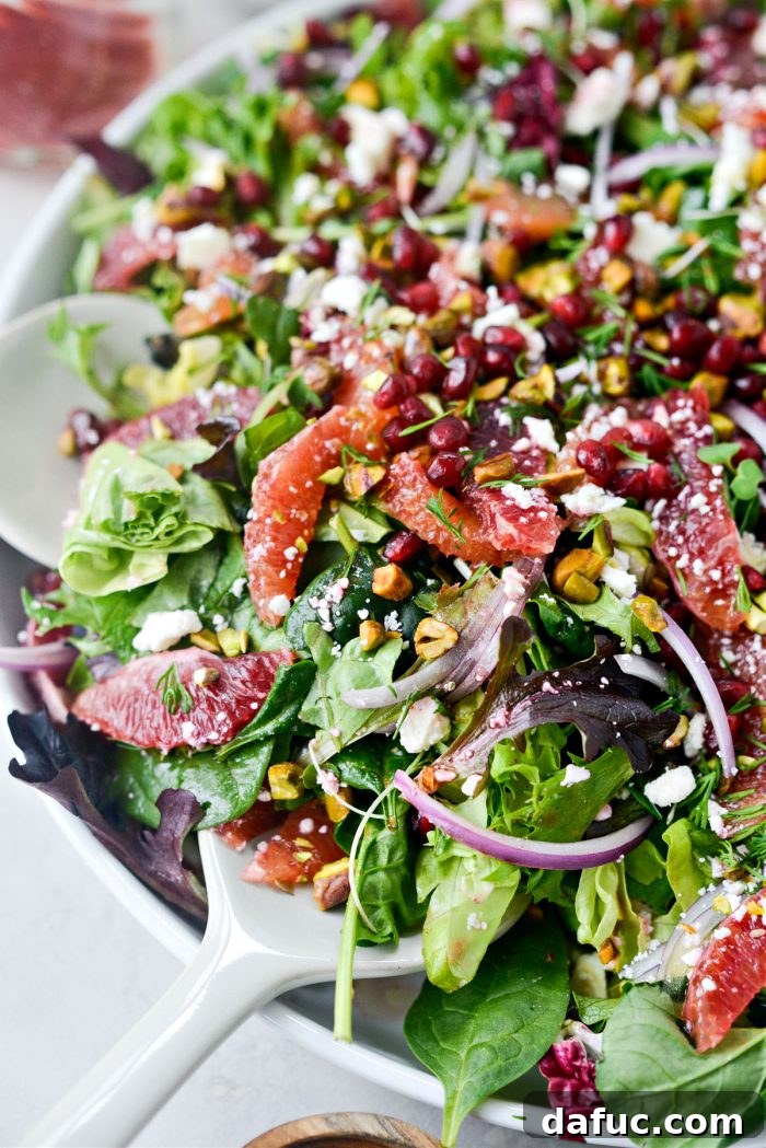 Vibrant Blood Orange Pistachio Feta Salad 14 Blood Orange Pistachio Salad with Feta