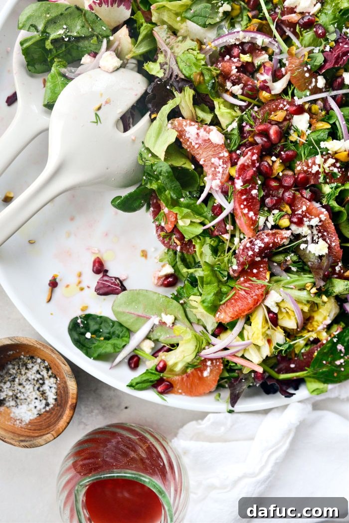 Vibrant Blood Orange Pistachio Feta Salad 17 Blood Orange Pistachio Salad with Feta