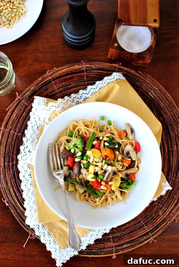 Golden Roasted Vegetable Primavera Pasta 19 Delicious Roasted Vegetable Pasta Primavera