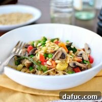Golden Roasted Vegetable Primavera Pasta 22 Roasted Vegetable Pasta Primavera