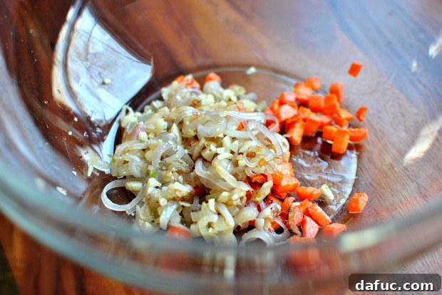 Golden Roasted Vegetable Primavera Pasta 8 Roasted carrots, shallots and garlic