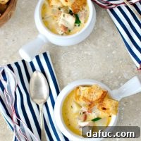 Delicious Homemade Fish Chowder