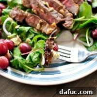 Smoky Steak & Sweet Grape Salad 2 img 23388 34