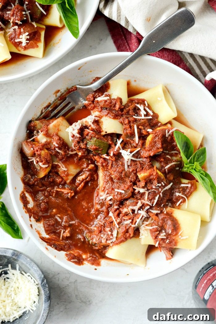 Rustic Garden Ragu 17 Garden Vegetable Ragu with a side of crusty bread