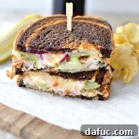 Grilled Adobo Turkey with Green Tomato and Smoked Cheddar Grilled Cheese