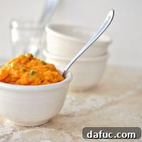 Delicious Sweet Potato Jalapeño Mash